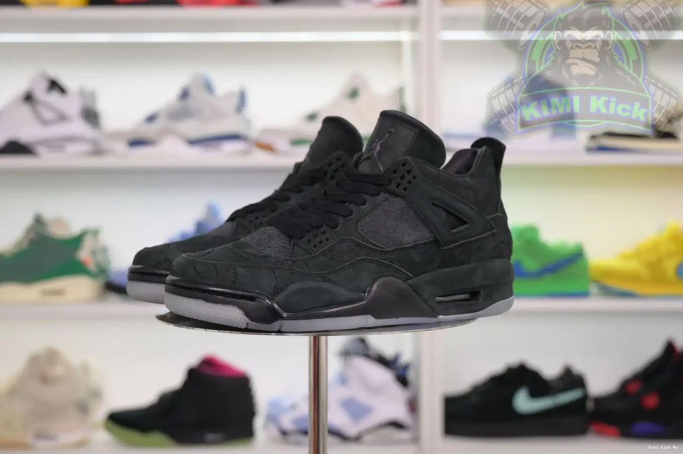 Jordan Kimikick kaws 4 Jordan black Air 0325